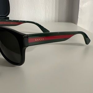 Gucci Men’s Polarized Sunglasses GG0341-S 56/17/150